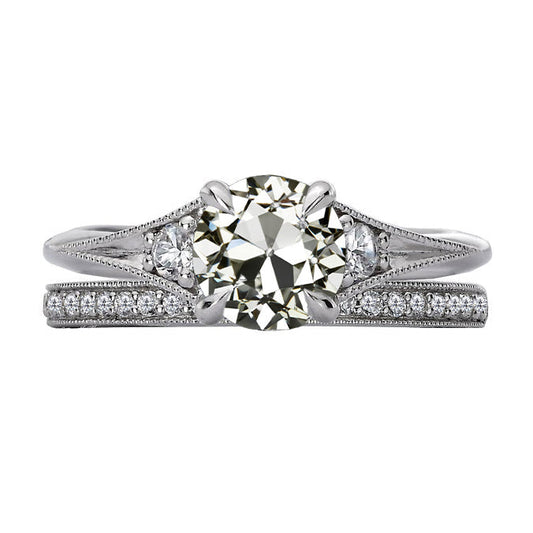 Natural Diamond Proposal Ring – main view