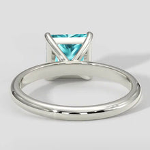 Engagement Solitaire Paraiba Ring
