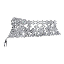 Expensive Real Diamond Choker Necklace