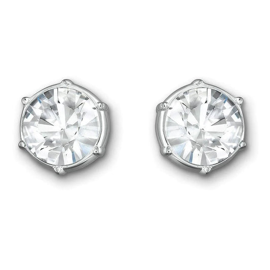 F Vs1 Round Brilliant Cut 5 Ct Real Diamonds Studs Earring White Gold 14K