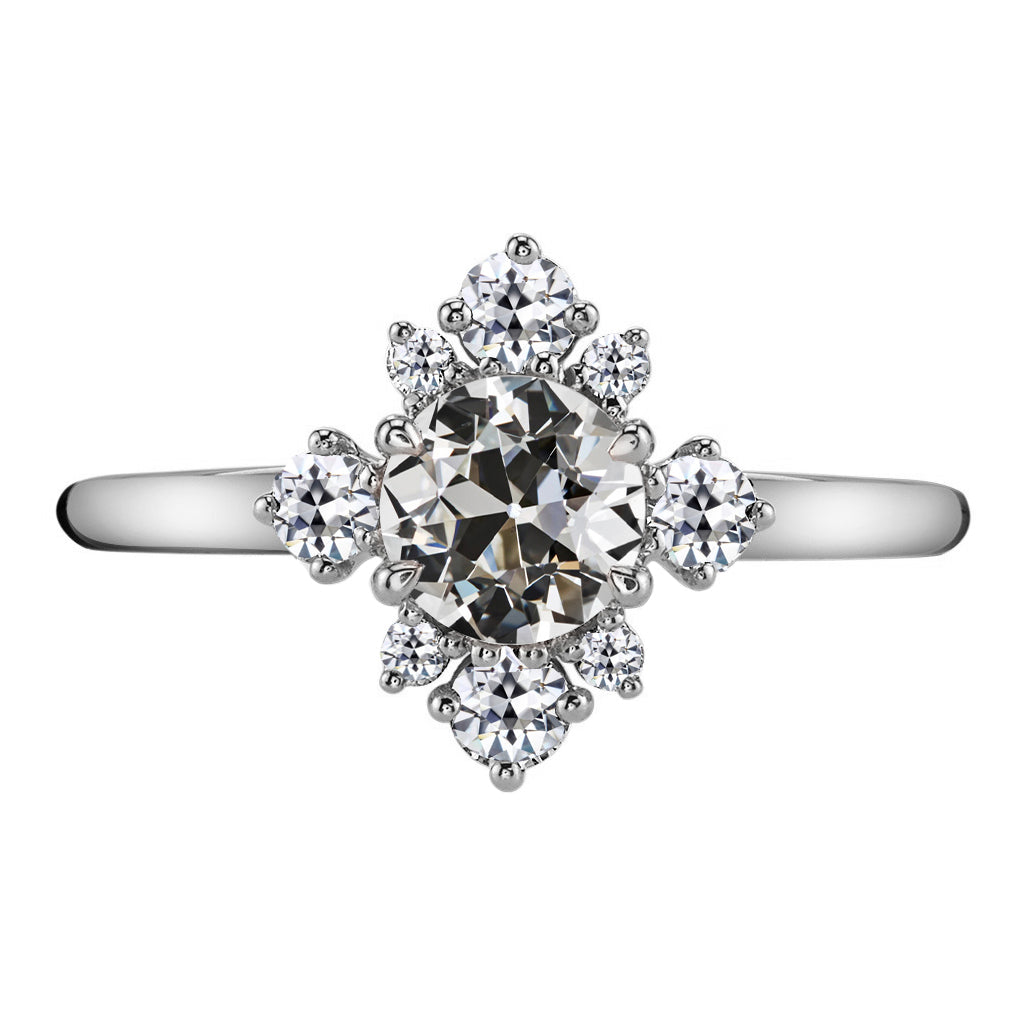Premium Diamond Proposal Ring 3.50 ct – main view