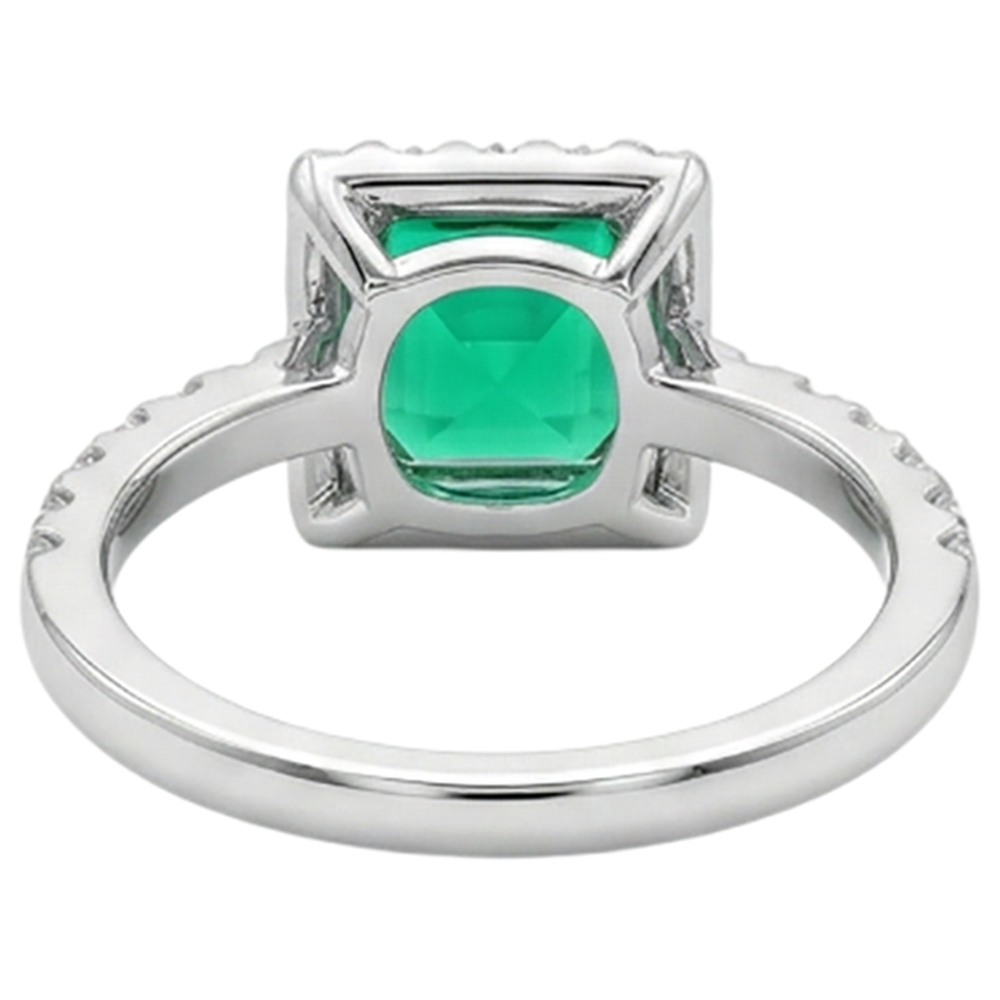 Brilliant Precious Stone Ring 2.50 ct – detail view