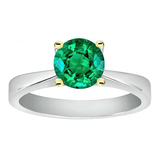 Elegant Colored Stone Ring 3 ct – main view