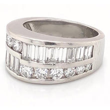 Genuine Diamond Anniversary Band 4 Carats Prong Setting Men Jewelry New2