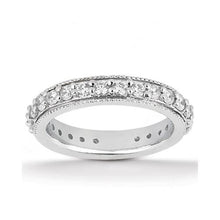 Genuine Diamond Engagement Ring Vintage Style Wrap Band Set 2.45 Carats WG