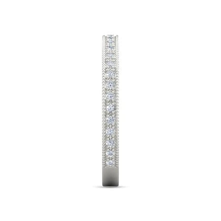 Genuine Diamond Wedding Band 0.70 Carats Antique Style Women Jewelry