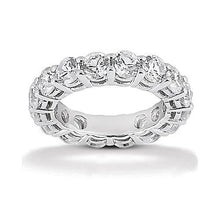 Genuine Round Diamond Wedding Ring 2