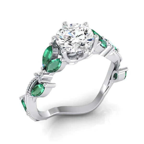 Genuine Unique Ring