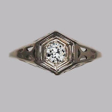 Genuine Yellow Gold Round Old Miner Solitaire Ring Milgrain Shank 0.75 Carats