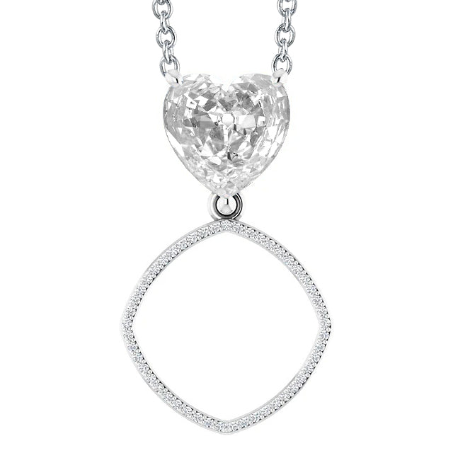 Brilliant Drop Pendant 4 ct – main view