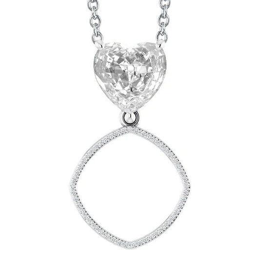 Brilliant Drop Pendant 4 ct – main view