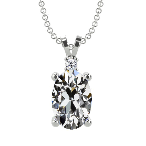 Real Diamond Pendant – main view