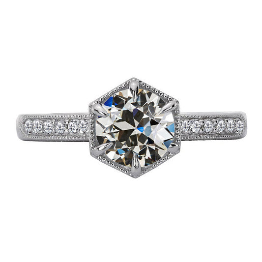 Designer Anniversary Ring 2 ct – main view