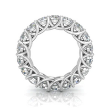 Gorgeous Real Diamonds 4 Ct. Eternity Wedding Band Women Jewelry