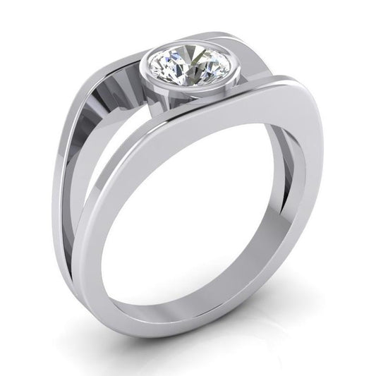 Gorgeous Solitaire Diamond Ring Anniversary Jewelry 1 Carat