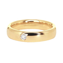 Gypsy Natural Diamond Band 0.25 Carats Yellow Men's Ring