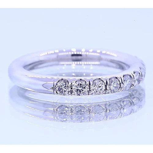 Comfort Fit Real Diamond Band 1.30 Carats