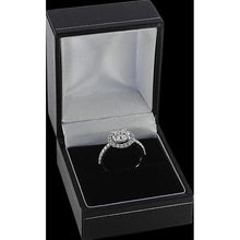 Genuine Diamond Wedding Ring White Gold 1.50 Ct.