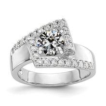 Halo Old Miner Real Diamond Anniversary Ring 3 Carats Thick Shank