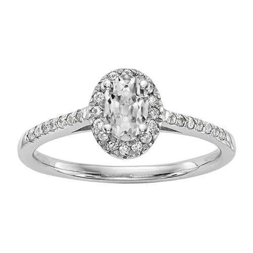 natural round diamond 3.50ct ring front view