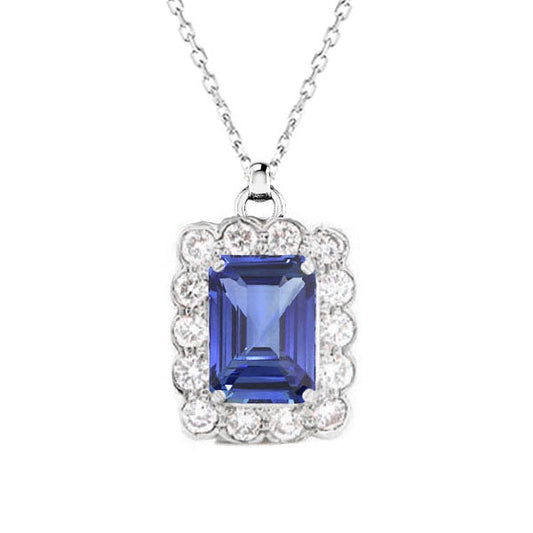 Artisan Gemstone Pendant 1.50 ct – main view