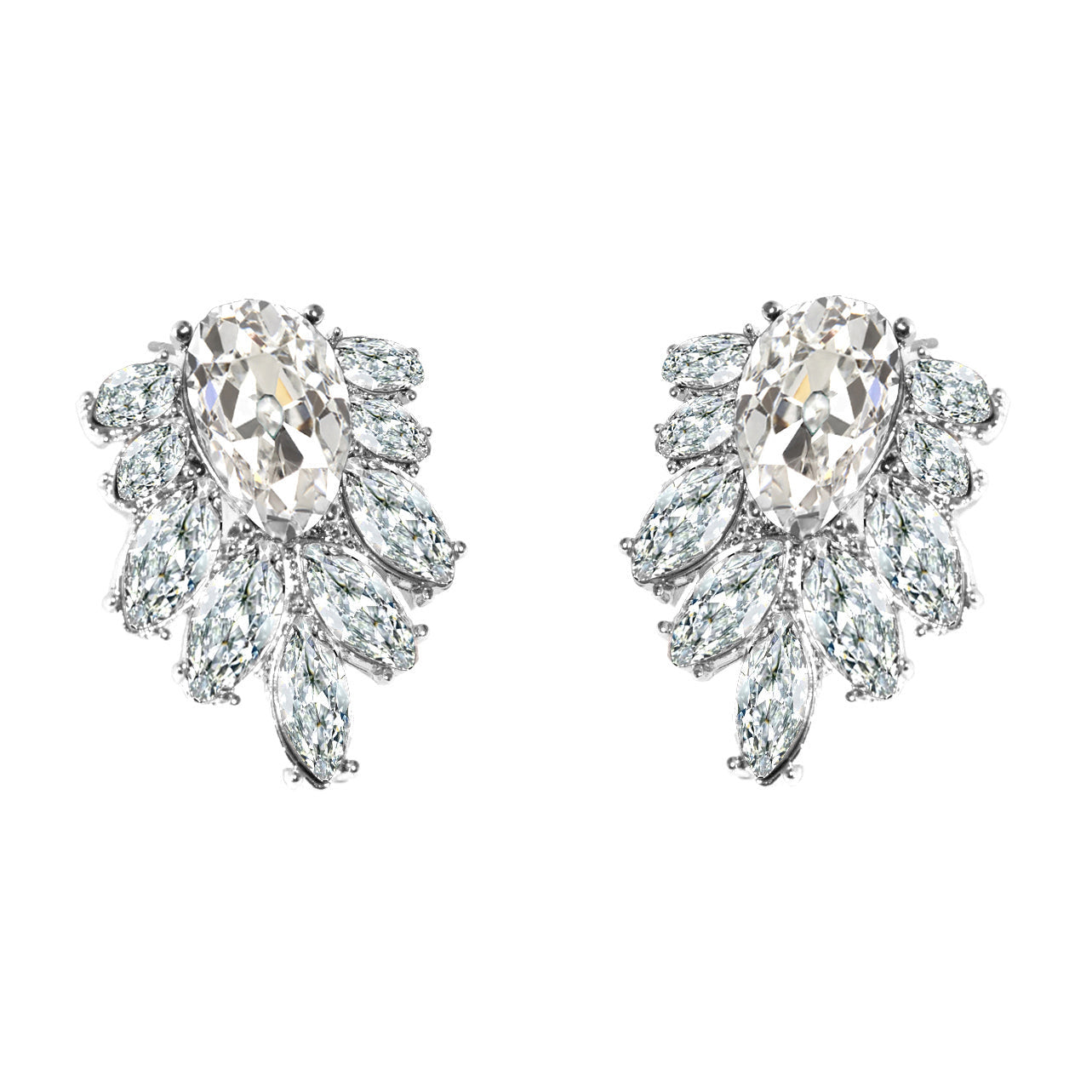 Elegant Stud Earrings 1.50 ct – main view