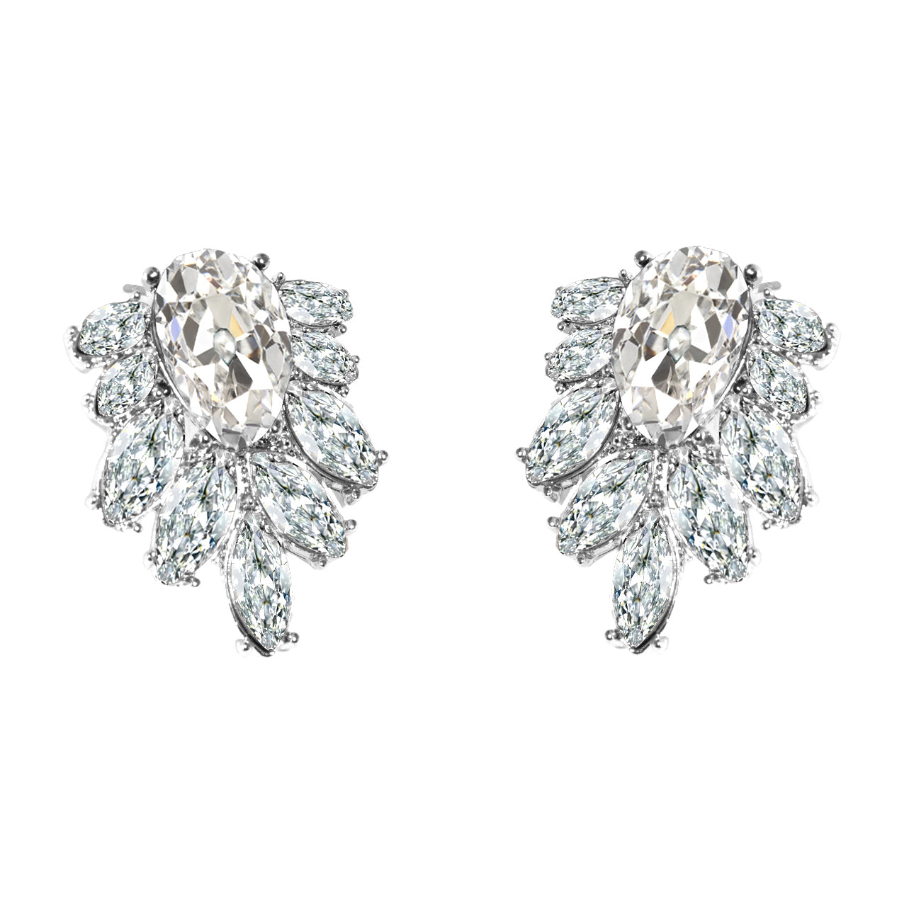 Elegant Stud Earrings 1.50 ct – main view