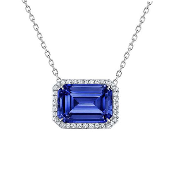 Luxury Precious Stone Pendant 3.25 ct – main view