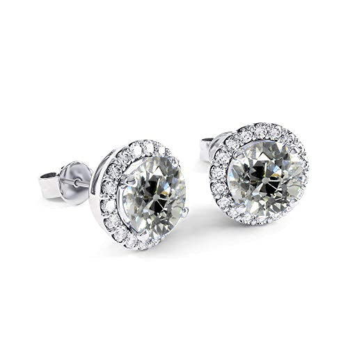Brilliant Drop Earrings 3.50 ct – main view