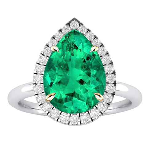 Exquisite Precious Stone Ring 3 ct – main view