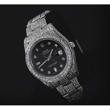 Diamond 18 Carats Rolex
