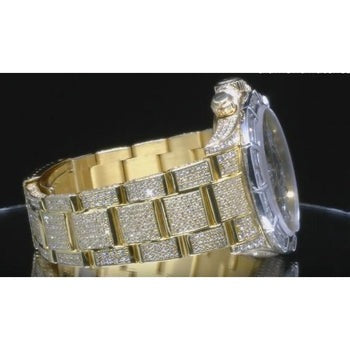 Diamond Watch Yellow Gold