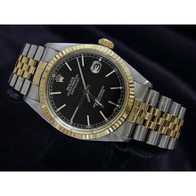Rolex Men's Watch Stick Dial