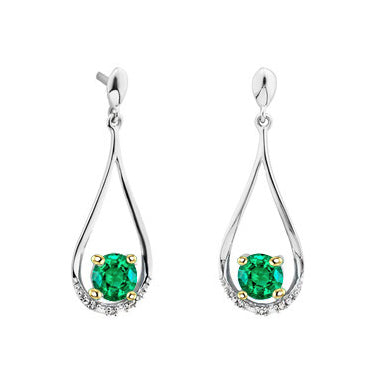Brilliant Gemstone Earring 1 ct – main view