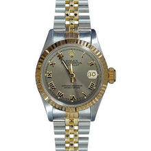 Rolex Watch Two Tone