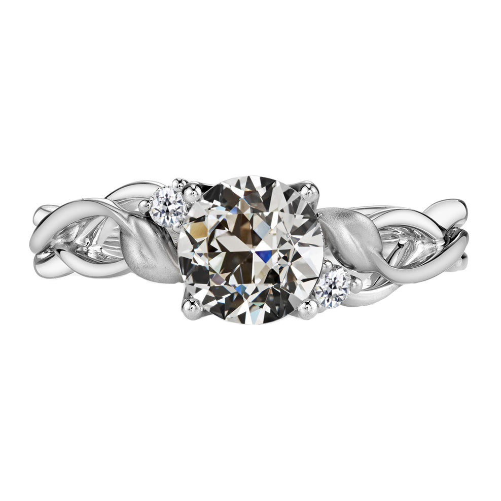 Elegant Anniversary Ring 2 ct – main view