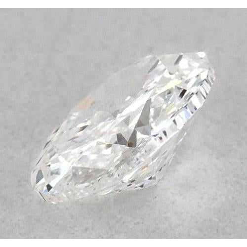 Diamond 1.5 Carats Oval Diamond Loose E Vvs1 Very Good Cut