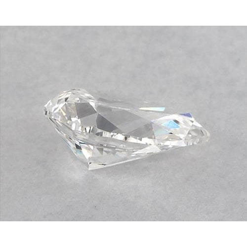 Diamond 2.5 Carats Pear Diamond Loose F Vs1 Very Good Cut