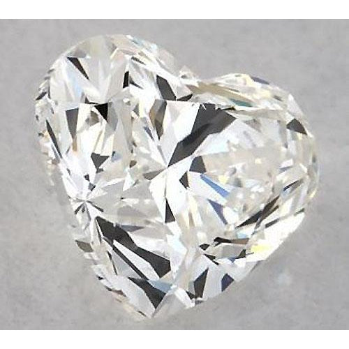 Diamond 3.25 Carats Heart Diamond Loose F Vs1 Very Good Cut