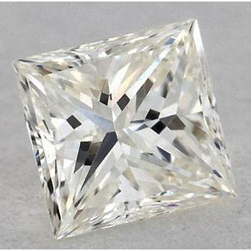 Brilliant Diamond Princess Diamond in Gold – side view