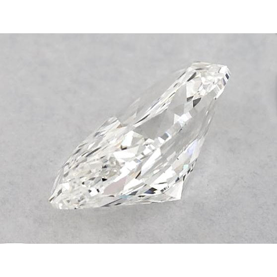 Diamond 3.75 Carats Oval Diamond Loose F Vvs1 Very Good Cut