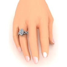 Marquise Infinity Natural Earth Mined Diamonds Jewelry
