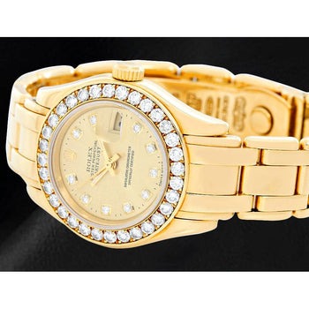 29mm Rolex Champagne