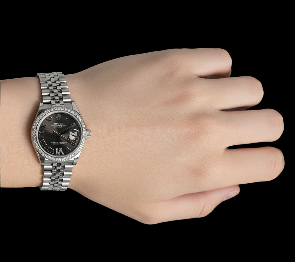 Men Rolex Datejust 31mm Jubilee Bracelet Watch