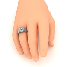 Men's Real Round Diamond Ring 1.50 Carats Gold 14K