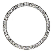 Mid Size Midsize Genuine Custom Diamond Bezel To Fit Rolex Datejust 31 Mm 2 Ct