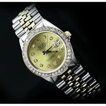Gold & Ss Rolex