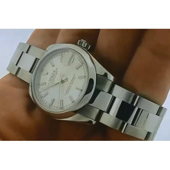 Watch Smooth Bezel Ss Bracelet