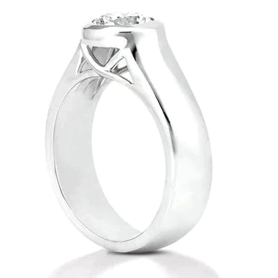 Natural Bezel Setting Round