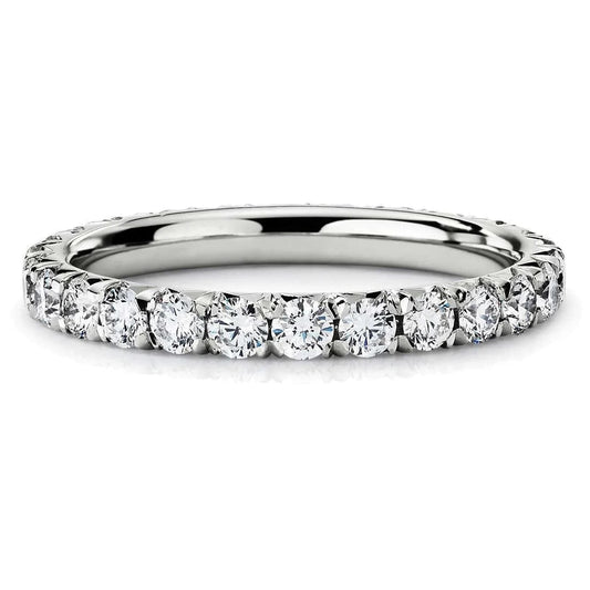 Natural Comfort Fit Diamond Wedding Band 2.40 Ct